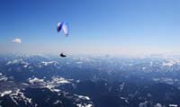 Brauneck auf dem Weg ins Karwendel